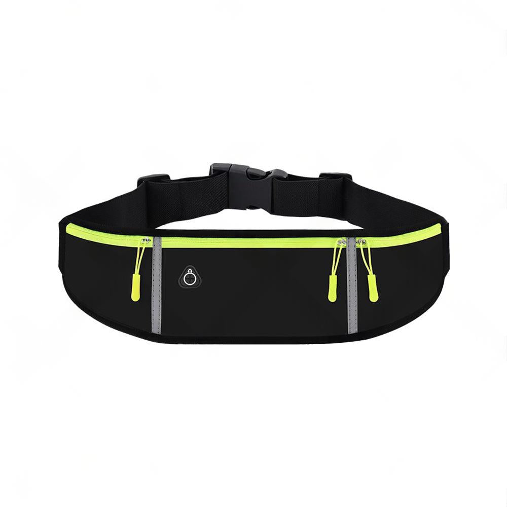 Waterproof Running Hiking Sport Bum Bag Travel Money Phone Belt Waist Zip Pouch.