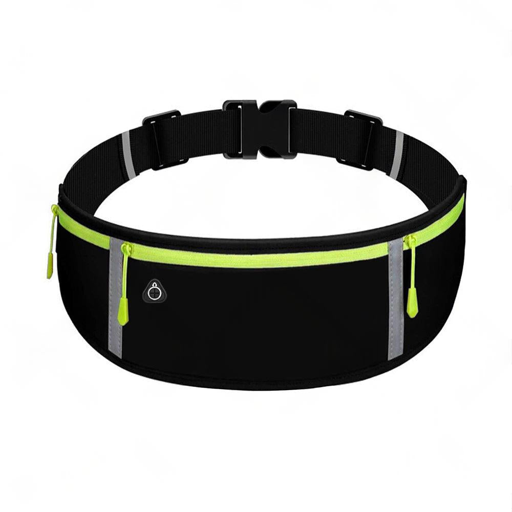 Waterproof Running Hiking Sport Bum Bag Travel Money Phone Belt Waist Zip Pouch.