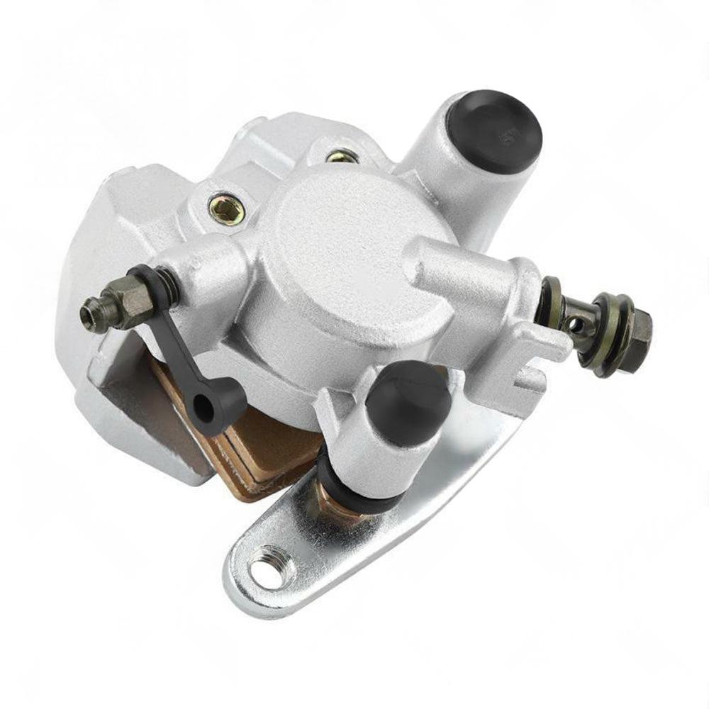 Front LeftRight BRAKE CALIPER with Brake Pads Set Fit For YAMAHA KODIAK 400 450.