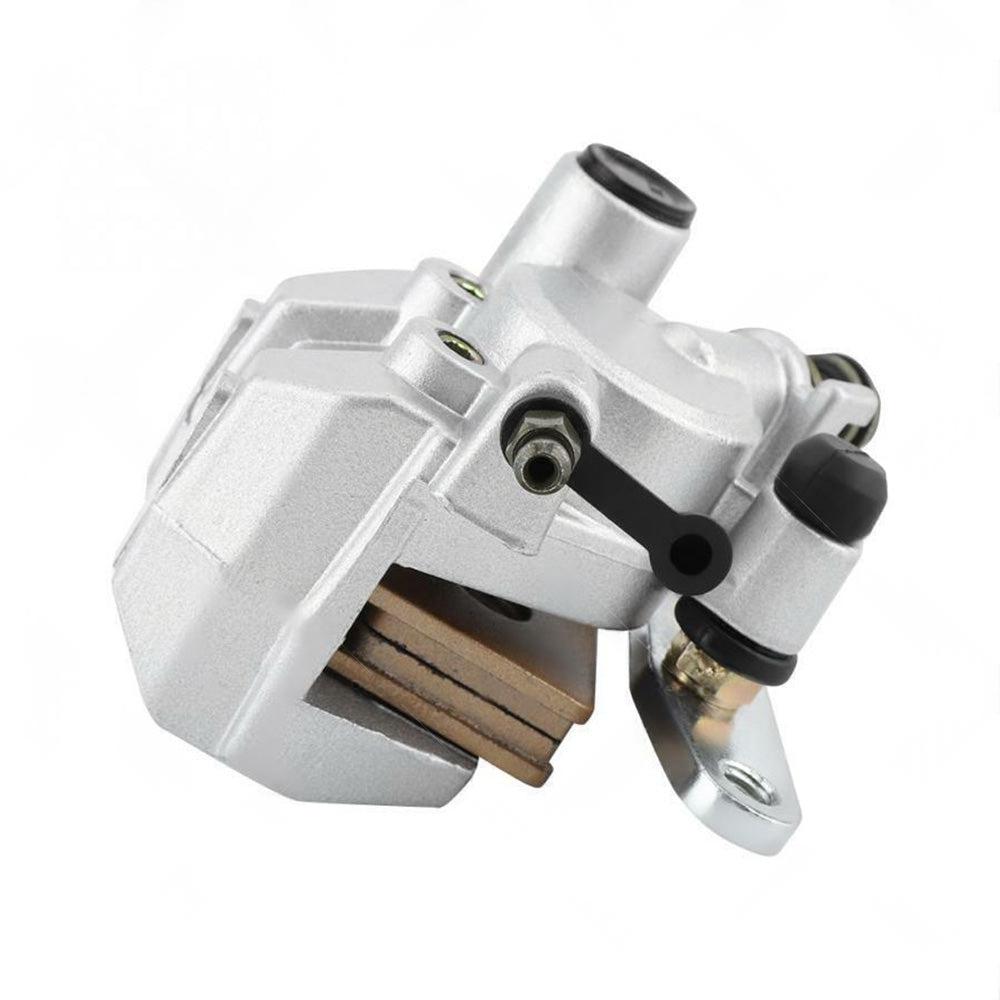 Front LeftRight BRAKE CALIPER with Brake Pads Set Fit For YAMAHA KODIAK 400 450.