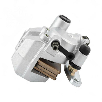 Front LeftRight BRAKE CALIPER with Brake Pads Set Fit For YAMAHA KODIAK 400 450.