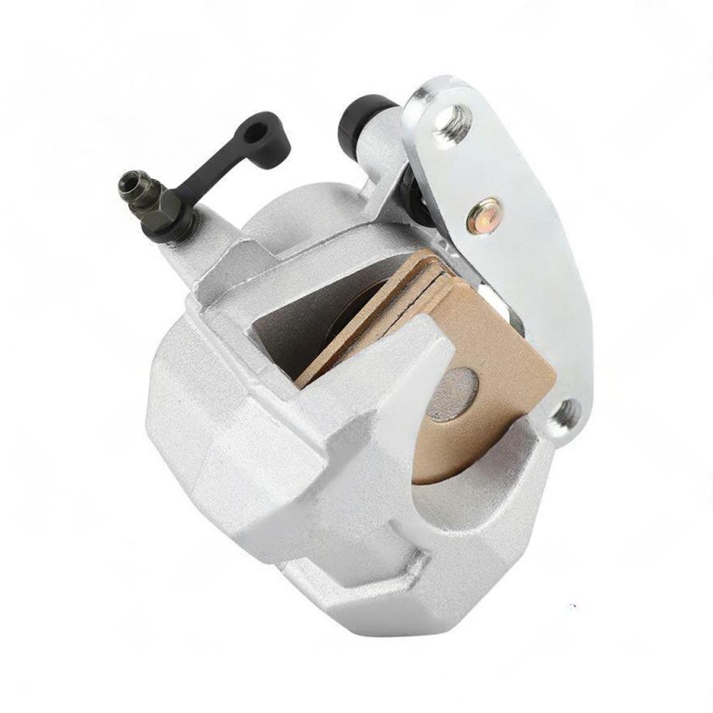 Front LeftRight BRAKE CALIPER with Brake Pads Set Fit For YAMAHA KODIAK 400 450.