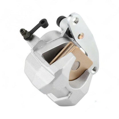 Front LeftRight BRAKE CALIPER with Brake Pads Set Fit For YAMAHA KODIAK 400 450.