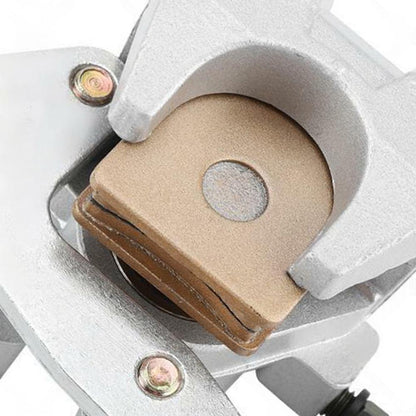 Front LeftRight BRAKE CALIPER with Brake Pads Set Fit For YAMAHA KODIAK 400 450.