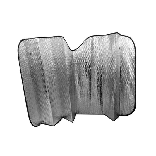 Car Windscreen Sun Shade Cover Black Eyes Anti-UV Aluminium Foil Heat Blocking.
