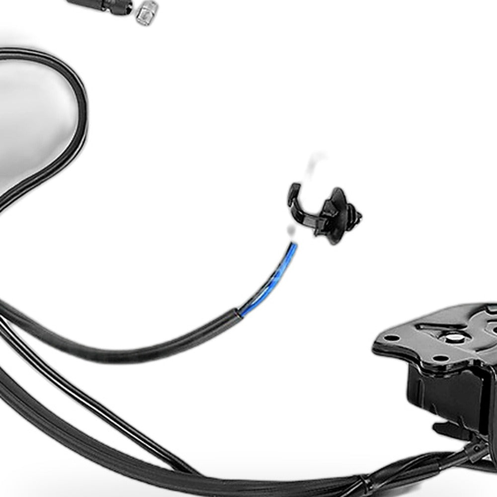 Tailgate Lock Actuator Suitable for BMW 3 Series 5 Series X1 51227167488 - XQ1