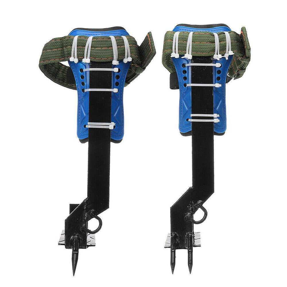 2-Gear Adjustable Safety Tree Climbing Spike Set Suitable for Hunting & Survival
