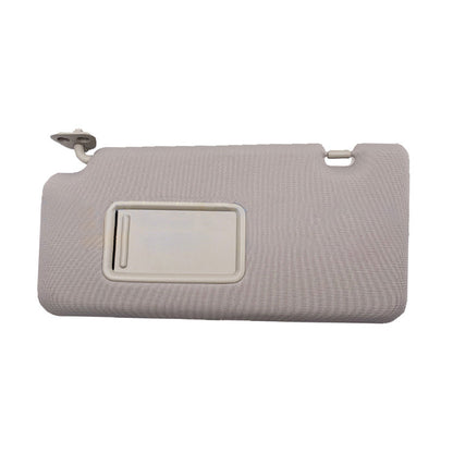 2x Sun Visor Left & Right Side Grey Suitable For Nissan Tiida 2004-2011 Sunshade