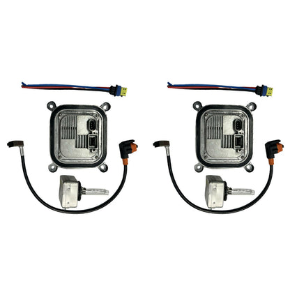 1 Pair Headlight Ballast HID Control Unit Modules Suitable For Ford Mustang / Edge.