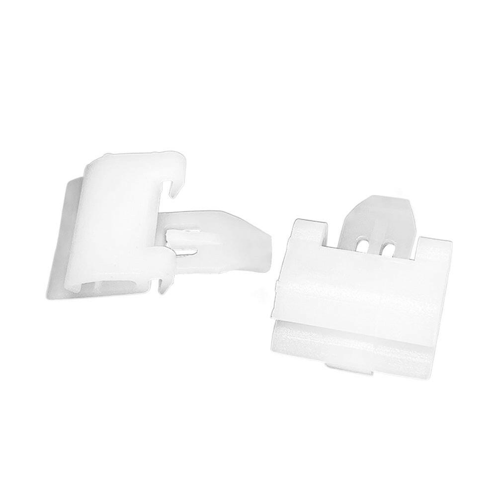 10x Window Weatherstrip Exterior Clip Suitable For Toyota LandCruiser 60 70.
