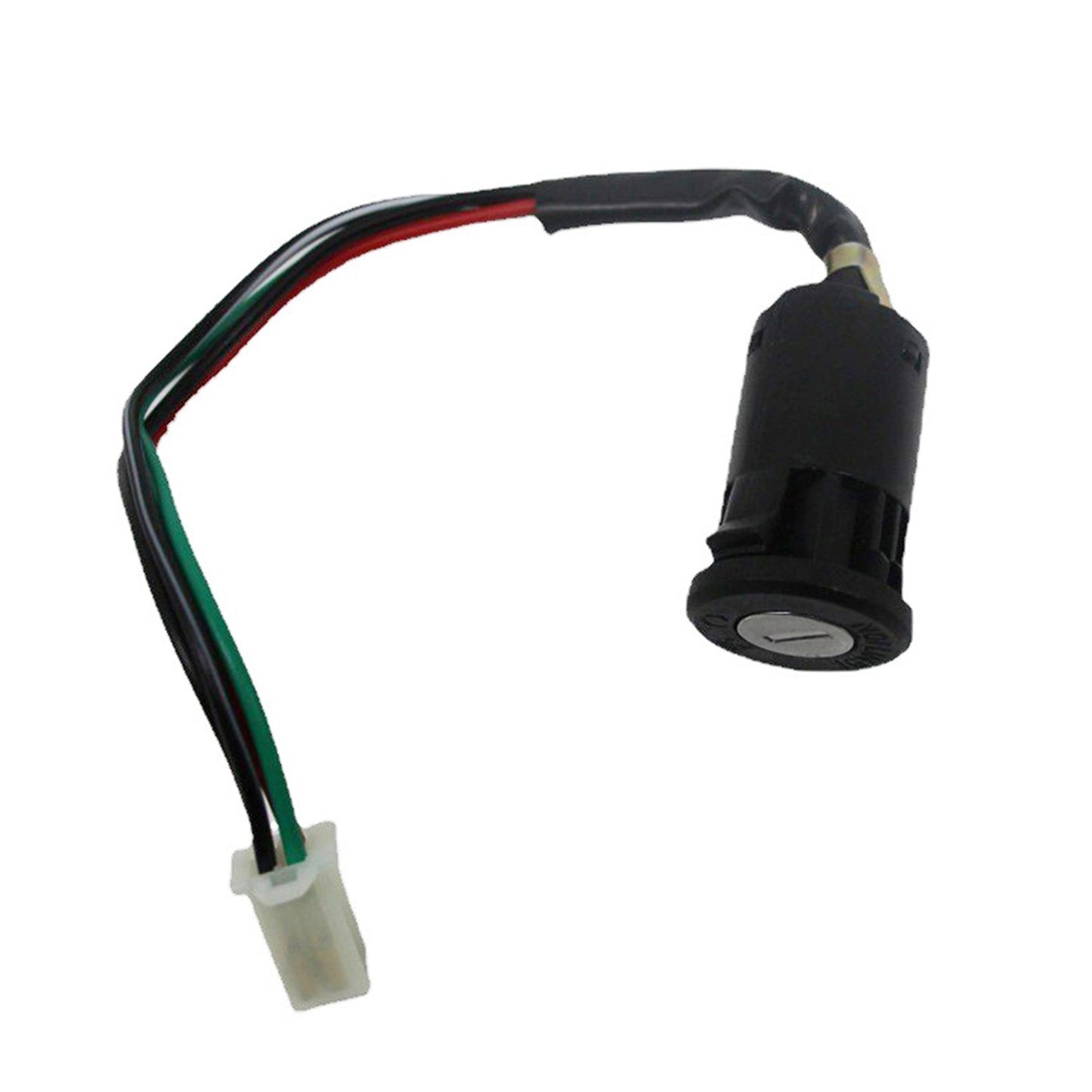 4-Wire Ignition Key Barrel Switch Suitable for PIT Quad Dirt Bike ATV