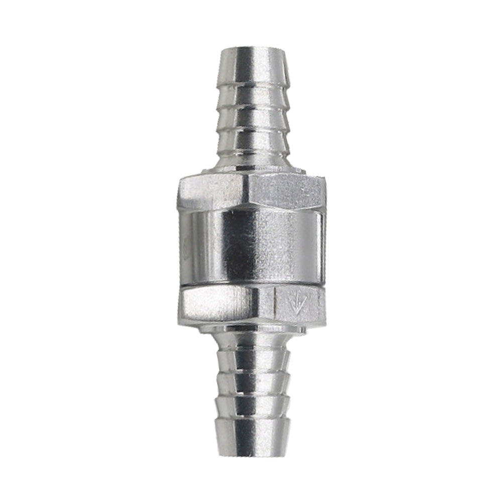 2x 3/8inch Inline Check Valve Suitable for Fuel Petrol Diesel Gas