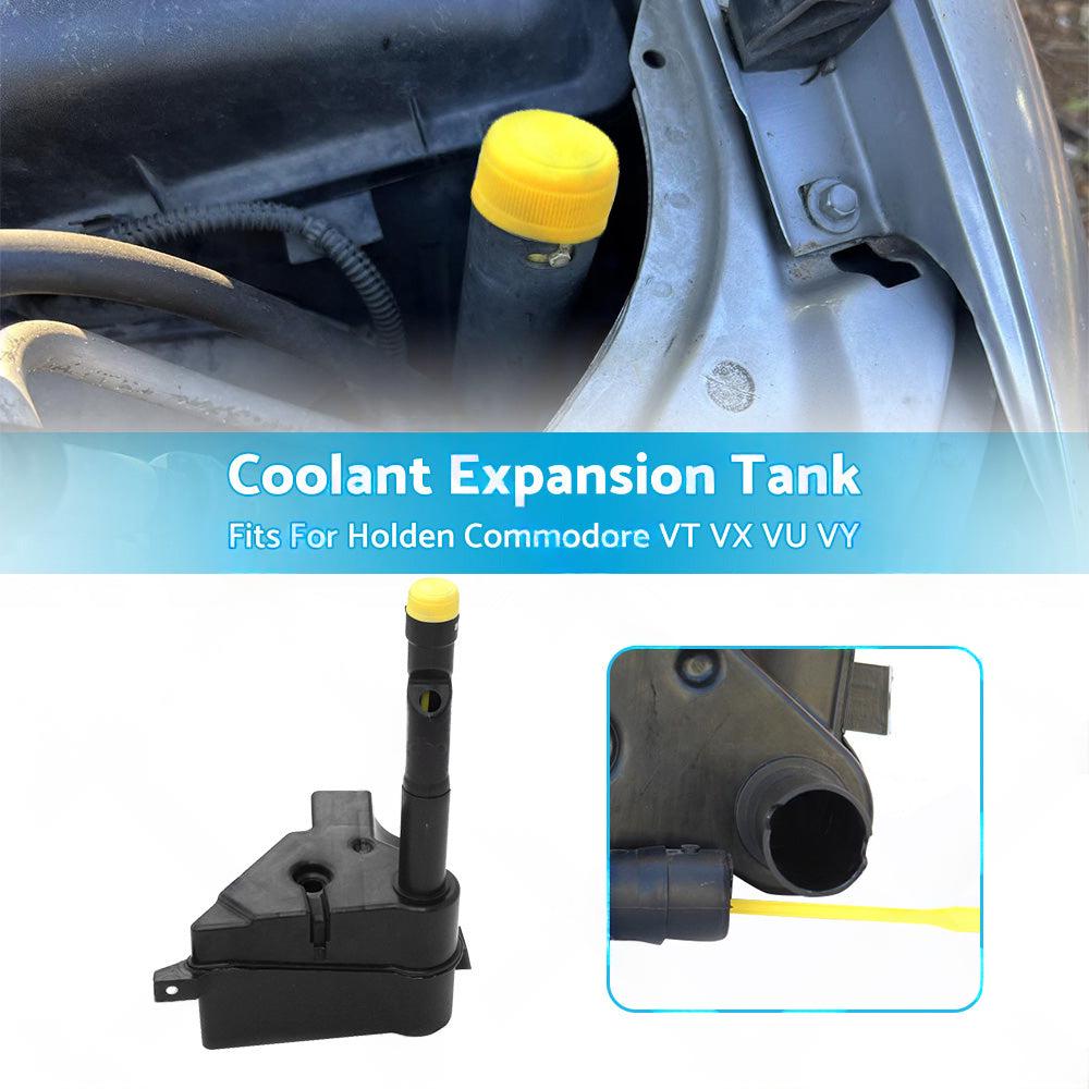 Radiator Overflow Expansion Bottle Heater Tank fits Holden Commodore VT VX VU VY.