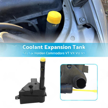 Radiator Overflow Expansion Bottle Heater Tank fits Holden Commodore VT VX VU VY.