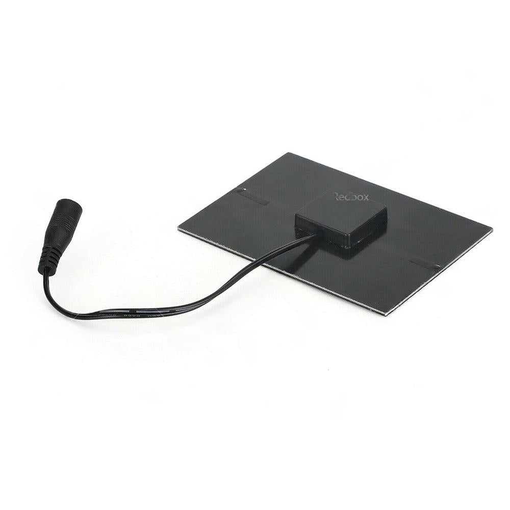 3W Solar Panel Powered Fan Mini Ventilator For Greenhouse Pet or Dog Chicken House.