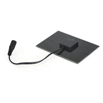 3W Solar Panel Powered Fan Mini Ventilator For Greenhouse Pet or Dog Chicken House.
