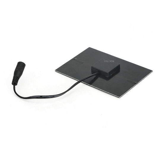 3W Solar Panel Powered Fan Mini Ventilator For Greenhouse Pet or Dog Chicken House.