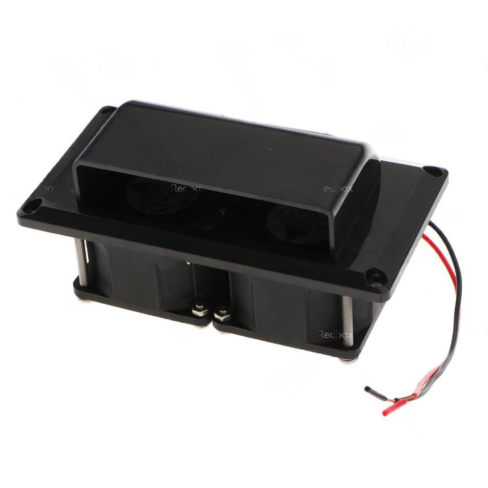 Exhaust Fan RV Caravan Motorhome Trailer Side Ventilation 12V Air Cooling Vent.