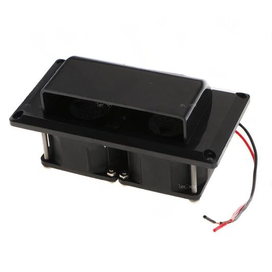 Exhaust Fan RV Caravan Motorhome Trailer Side Ventilation 12V Air Cooling Vent.