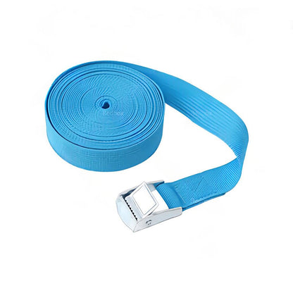 2/4pcs Metal Buckle Cam Tie Down Strap Heavy Lugga Cargo Ratchet Lashing Rope 2M.