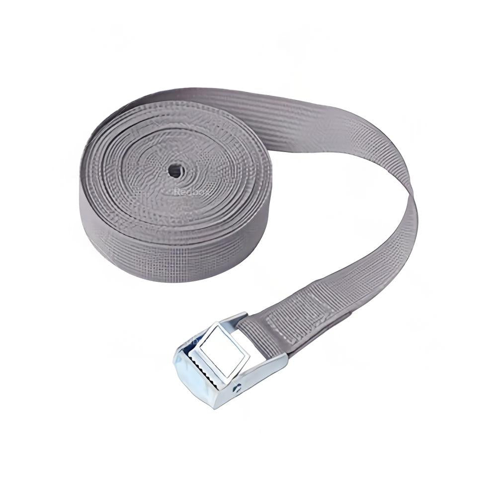 2/4pcs Metal Buckle Cam Tie Down Strap Heavy Lugga Cargo Ratchet Lashing Rope 2M.