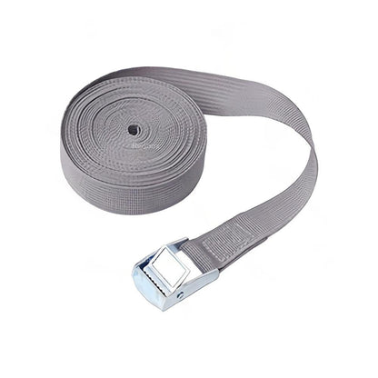 2/4pcs Metal Buckle Cam Tie Down Strap Heavy Lugga Cargo Ratchet Lashing Rope 2M.
