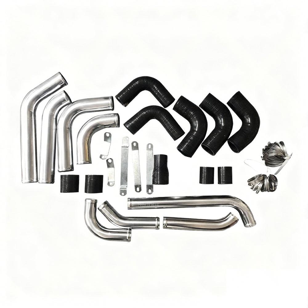 Intercooler Piping Kit Suitable For Toyota Landcruiser 80 Series 4. 2 1HDT-H 1HZ.