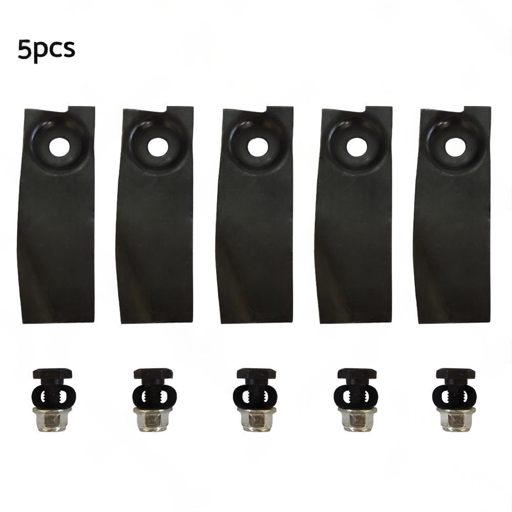 5/10/20x Lawn Mower Blades and Bolts For Honda19  Mowers HRU196 HRU195 HRU194.