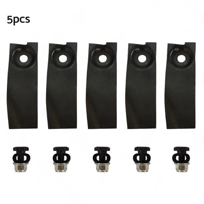 5/10/20x Lawn Mower Blades and Bolts For Honda19  Mowers HRU196 HRU195 HRU194.