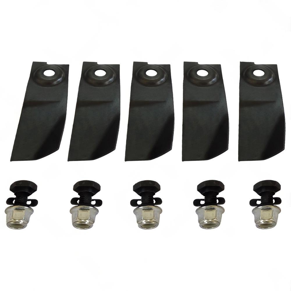 5/10/20x Lawn Mower Blades and Bolts For Honda19  Mowers HRU196 HRU195 HRU194.