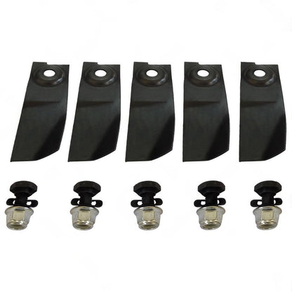 5/10/20x Lawn Mower Blades and Bolts For Honda19  Mowers HRU196 HRU195 HRU194.