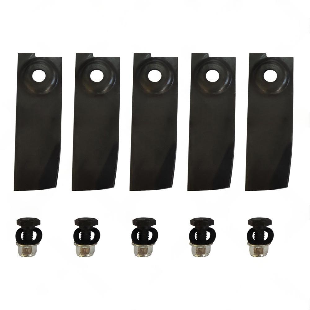 5/10/20x Lawn Mower Blades and Bolts For Honda19  Mowers HRU196 HRU195 HRU194.