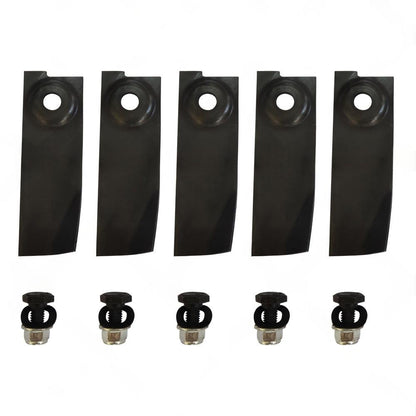 5/10/20x Lawn Mower Blades and Bolts For Honda19  Mowers HRU196 HRU195 HRU194.