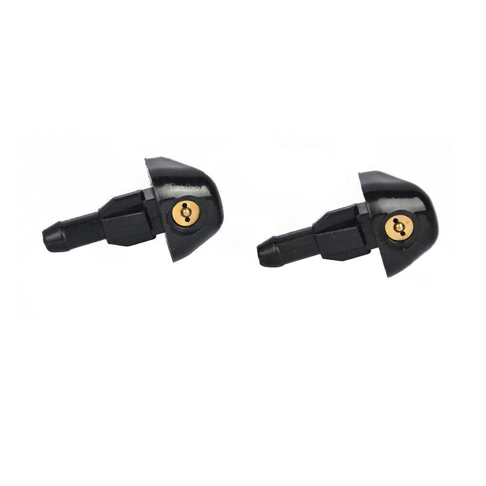 2 pcs Windscreen Bonnet Washer Jet Nozzle For Nissan Patrol GQ B8930-20A00 88-97.
