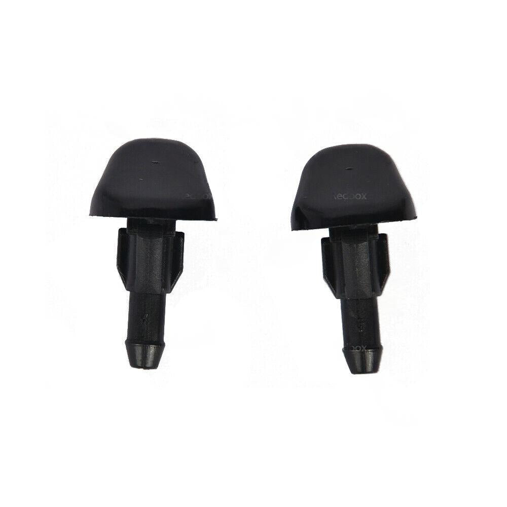 2 pcs Windscreen Bonnet Washer Jet Nozzle For Nissan Patrol GQ B8930-20A00 88-97.