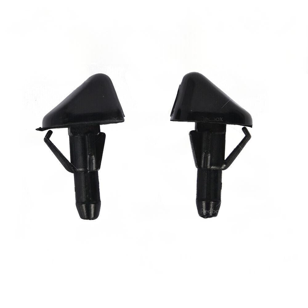 2 pcs Windscreen Bonnet Washer Jet Nozzle For Nissan Patrol GQ B8930-20A00 88-97.
