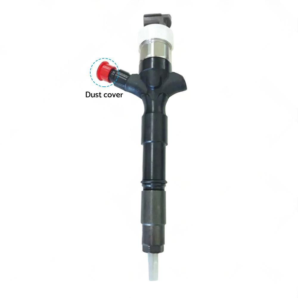 Diesel Fuel Injector Suitable for Toyota Hilux Fortuner KUN26 1KD-FTV D4D 3. 0L.