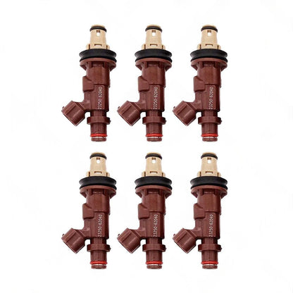 6PCS Fuel Injectors Suitable For Toyota Hilux Prado 5VZ-FE V6 3. 4L 23250-62040.