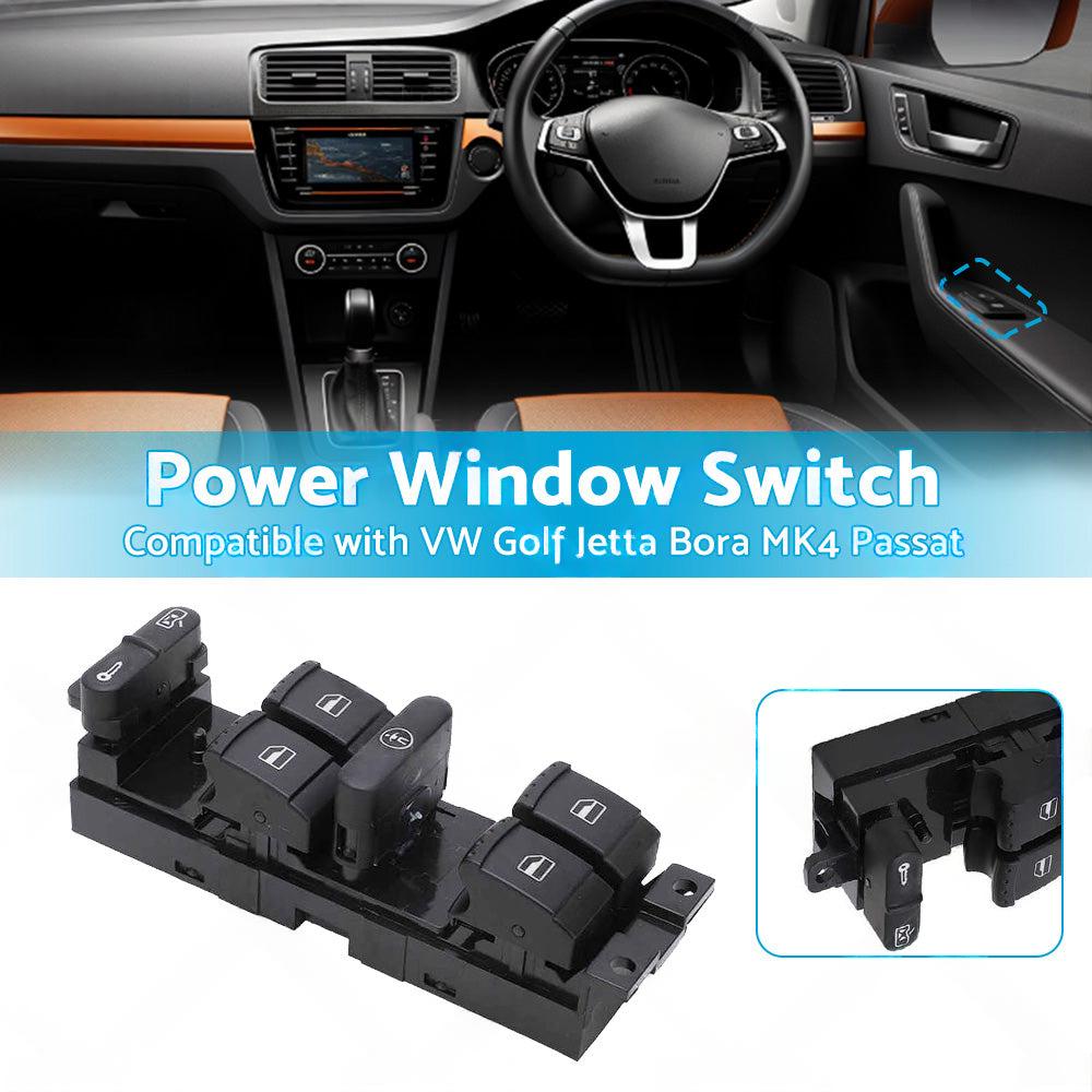 1J4959857C RH Power Window Switch Suitable For VW Golf Jetta Bora MK4 Passat.