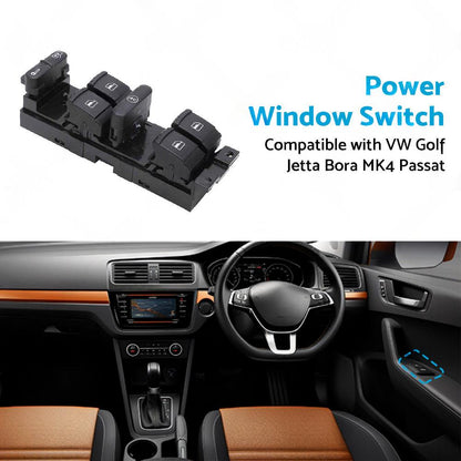 1J4959857C RH Power Window Switch Suitable For VW Golf Jetta Bora MK4 Passat.