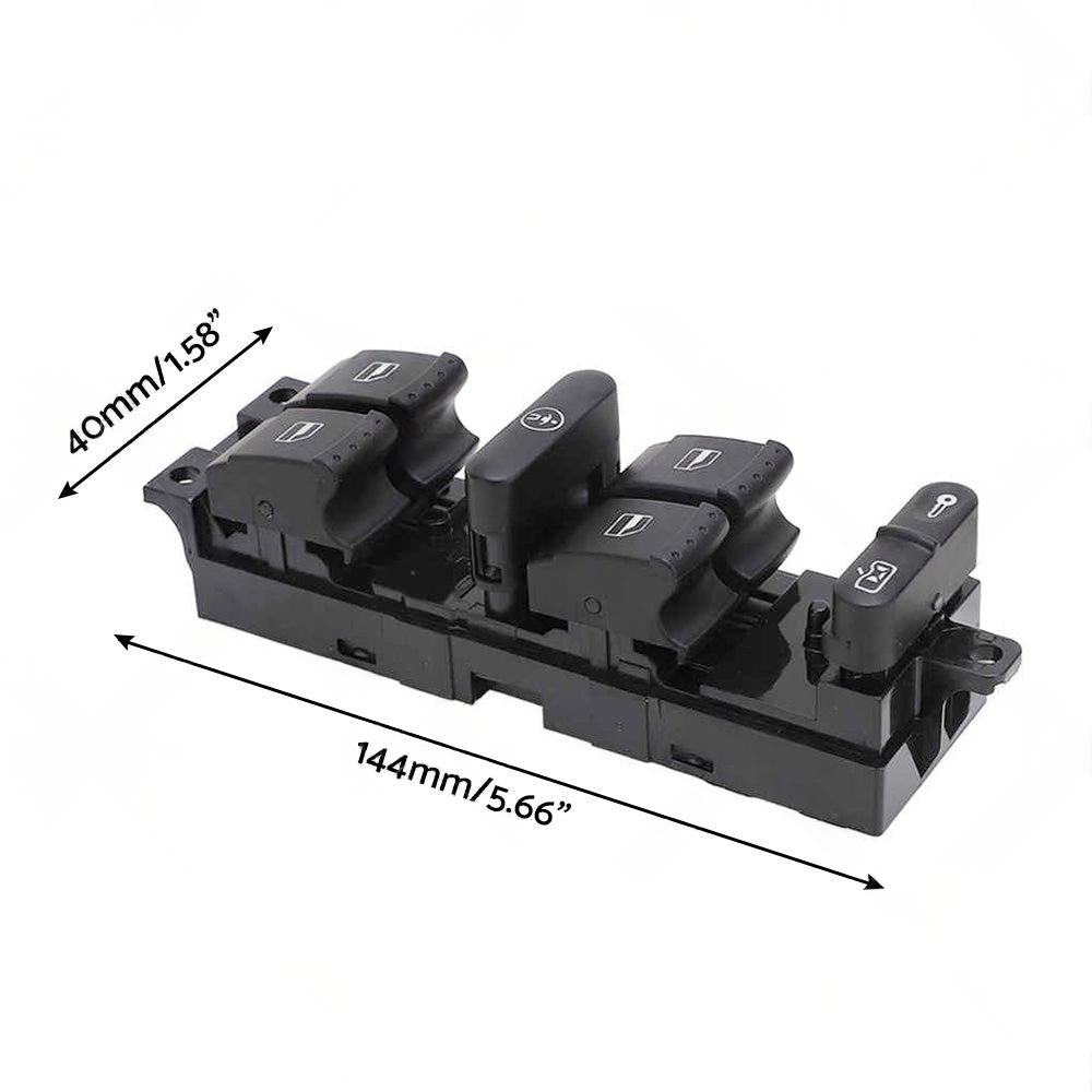 1J4959857C RH Power Window Switch Suitable For VW Golf Jetta Bora MK4 Passat.