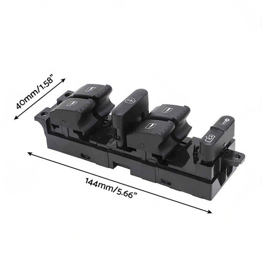 1J4959857C RH Power Window Switch Suitable For VW Golf Jetta Bora MK4 Passat.