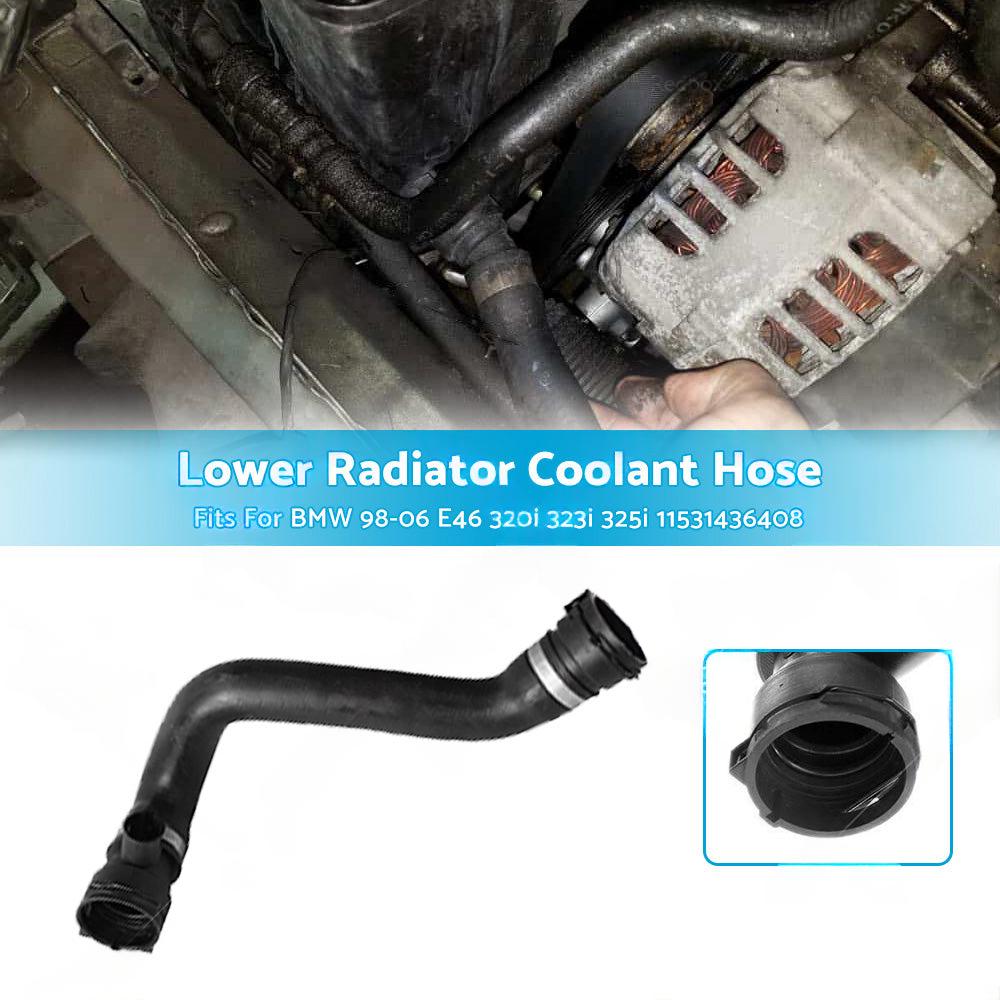 Radiator Coolant Hose Lower Fits For BMW 98-06 E46 320i 323i 325i 11531436408.