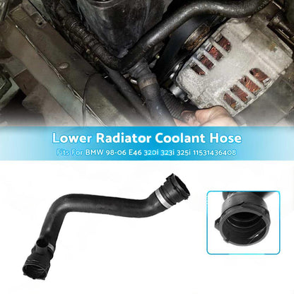 Radiator Coolant Hose Lower Fits For BMW 98-06 E46 320i 323i 325i 11531436408.