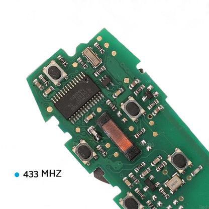 433MHz 5 Buttons Remote Car Key ID46 Chip For Land Rover Freelander 2 2007-2014.