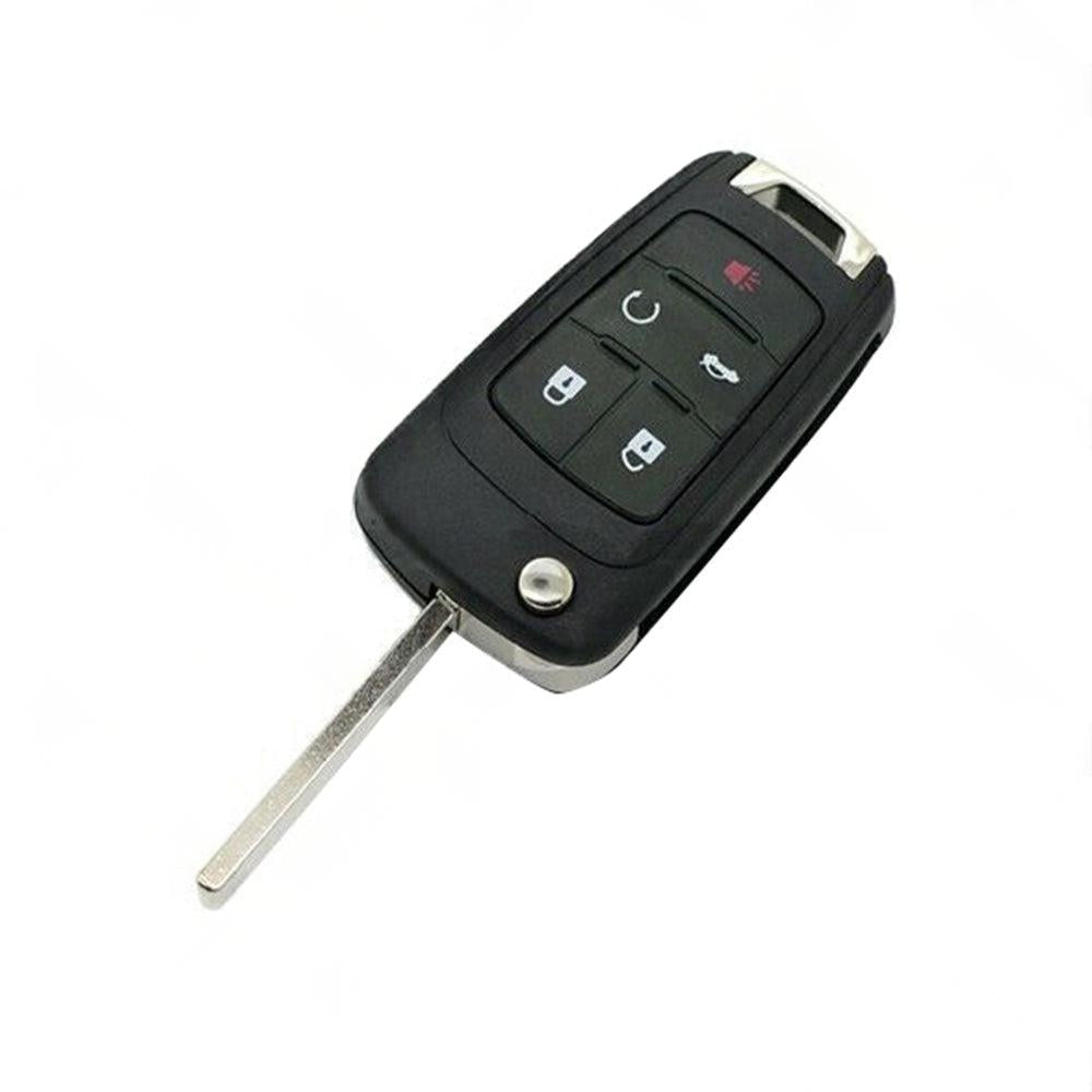 5 Button Remote Complete Key Transponder Fits For HOLDEN COMMODORE VF 2013-2017.