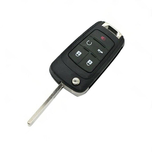 5 Button Remote Complete Key Transponder Fits For HOLDEN COMMODORE VF 2013-2017.