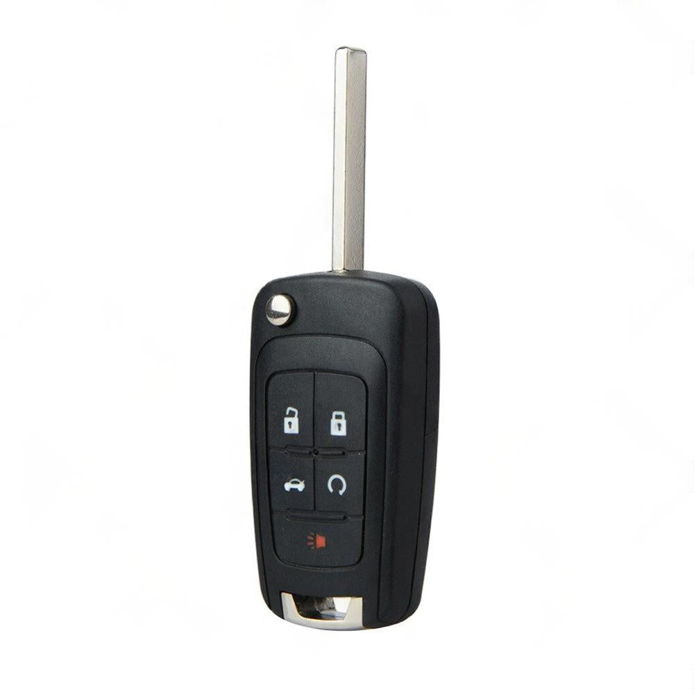 5 Button Remote Complete Key Transponder Fits For HOLDEN COMMODORE VF 2013-2017.