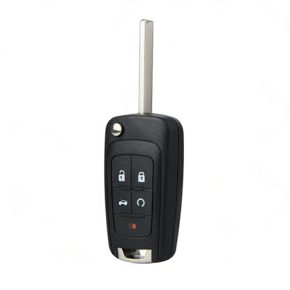 5 Button Remote Complete Key Transponder Fits For HOLDEN COMMODORE VF 2013-2017.