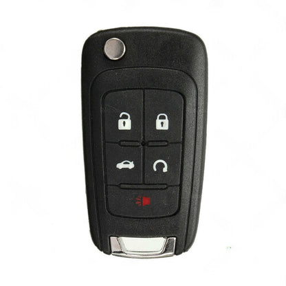 5 Button Remote Complete Key Transponder Fits For HOLDEN COMMODORE VF 2013-2017.